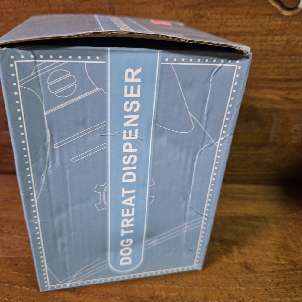 Dog Treat Toy Dispenser Slow Feeding Blue